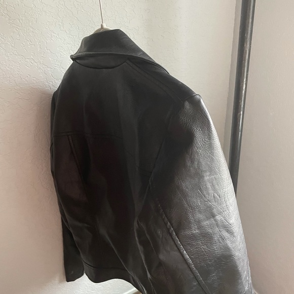 Forever 21 Faux Leather Jacket - Picture 2 of 2